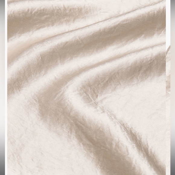 Slip Satin Mini Skirt - Picture 3 of 6